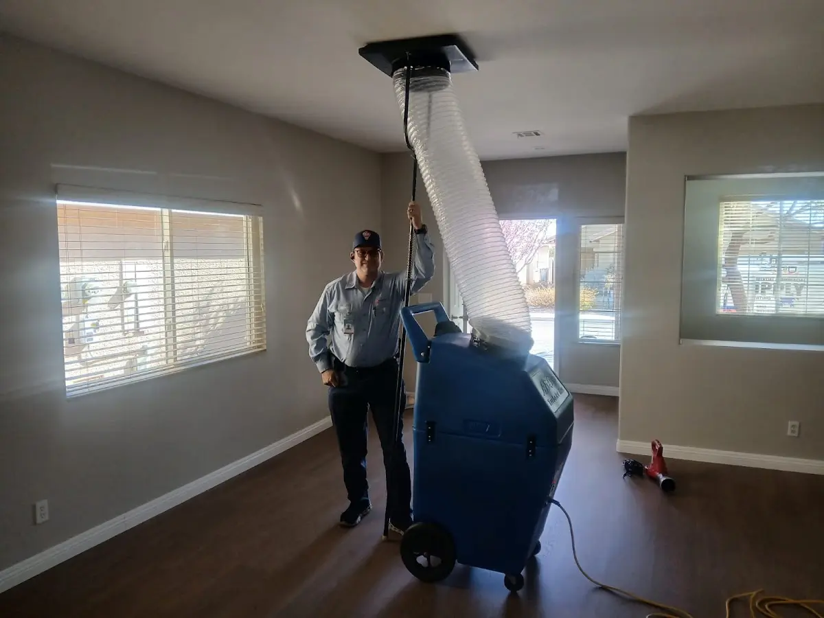 Professional Emergency HVAC Repair work inside a Vermilion home